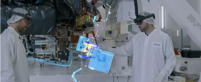 Hololens 2 助力空客設(shè)計師加速測試過程，將設(shè)計過程的總耗時減少了80％